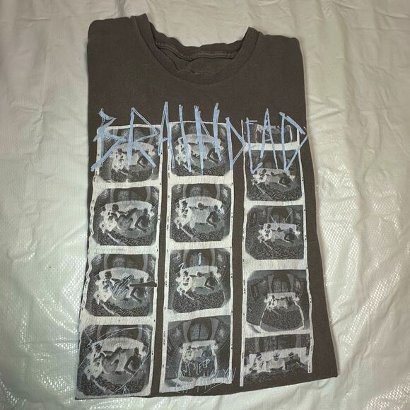 jxdn (Jaden Hossler) Brain Dead Photo proof graphic short sleeve T-shirt Size M - Picture 1 of 8